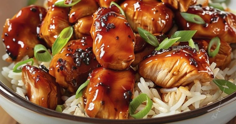 Bourbon Chicken