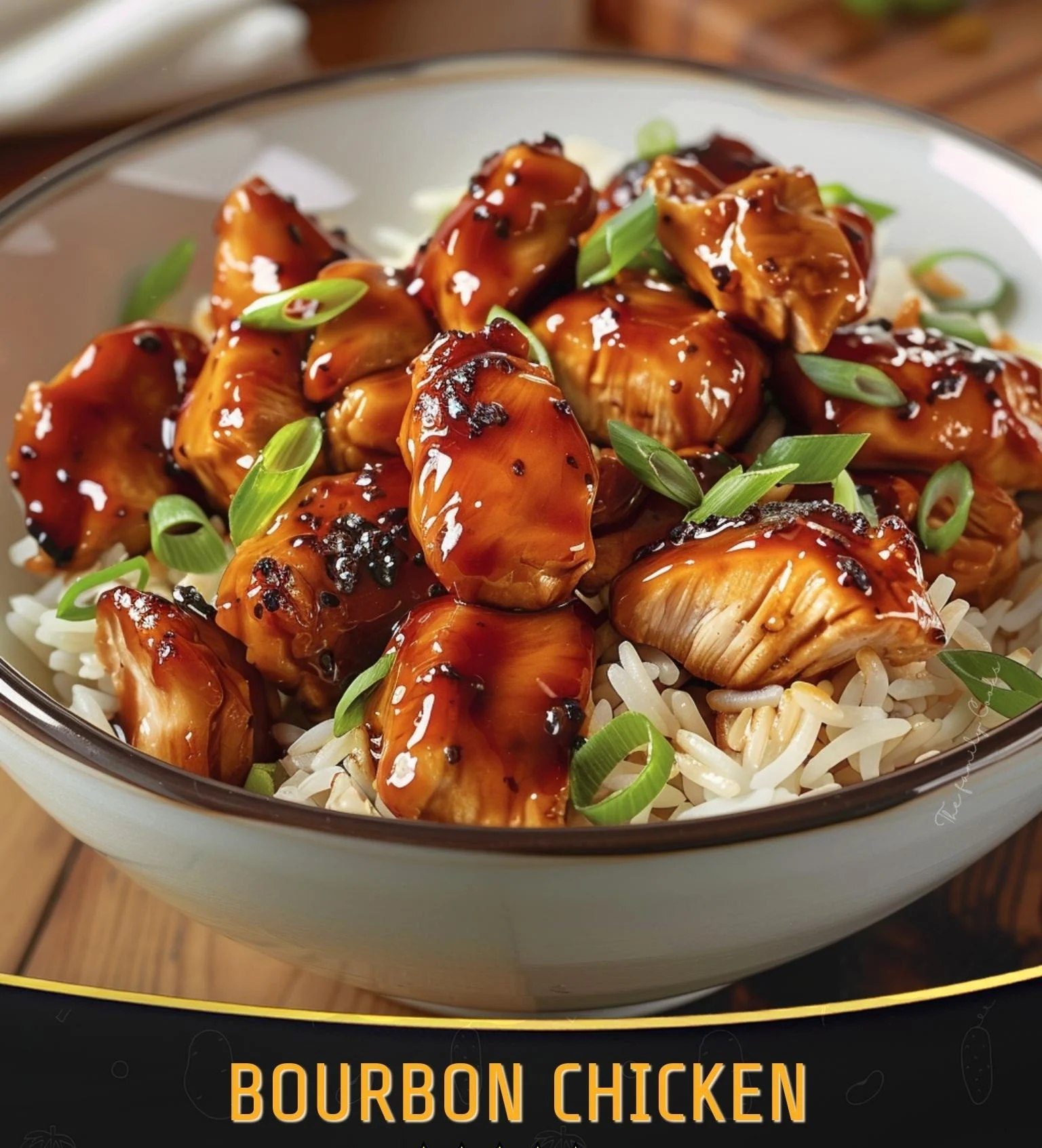Bourbon Chicken