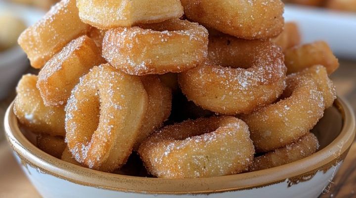 Churro Bites