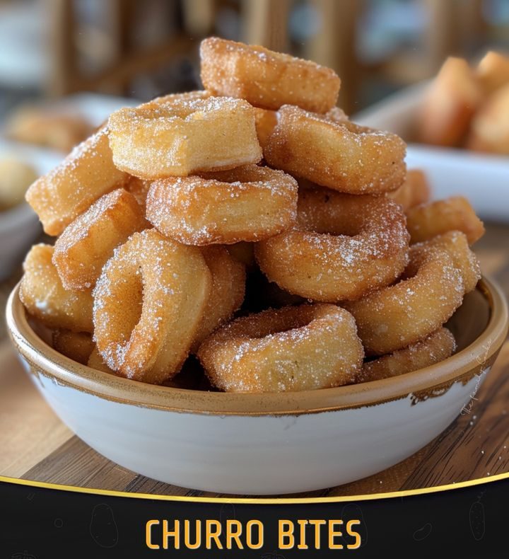 Churro Bites