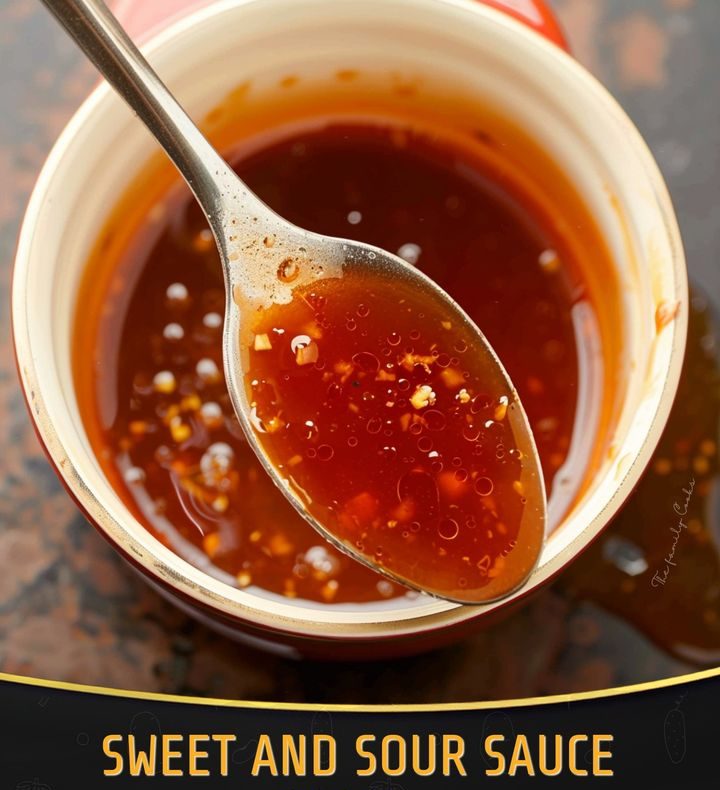 Sweet and Sour Sauce