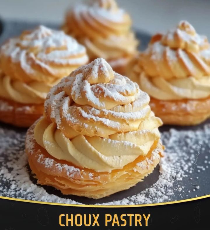 Choux Pastry