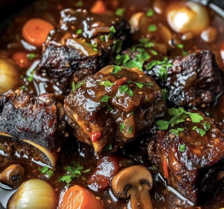 French Style Braised Short Ribs