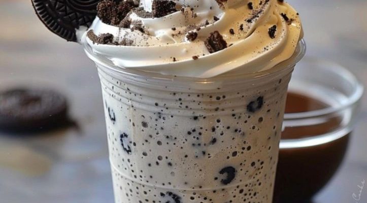 Cookies & Cream Frappuccino