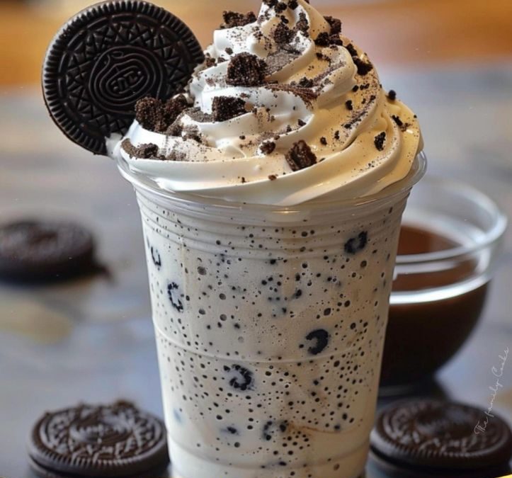 Cookies & Cream Frappuccino
