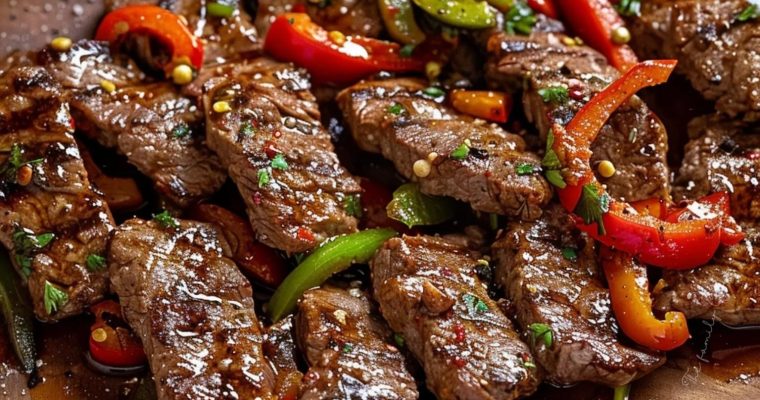 Best Ever Pepper Steak