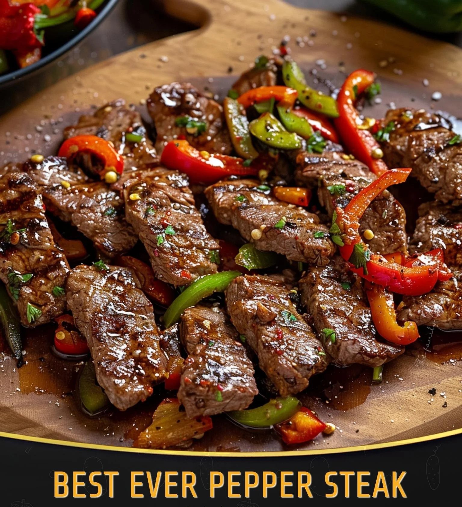 Best Ever Pepper Steak