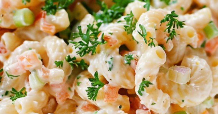 Hawaiian Macaroni Salad