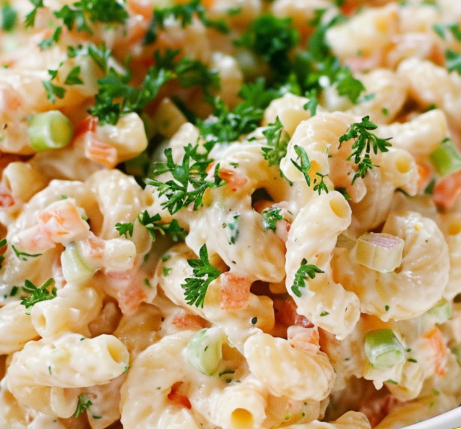 Hawaiian Macaroni Salad