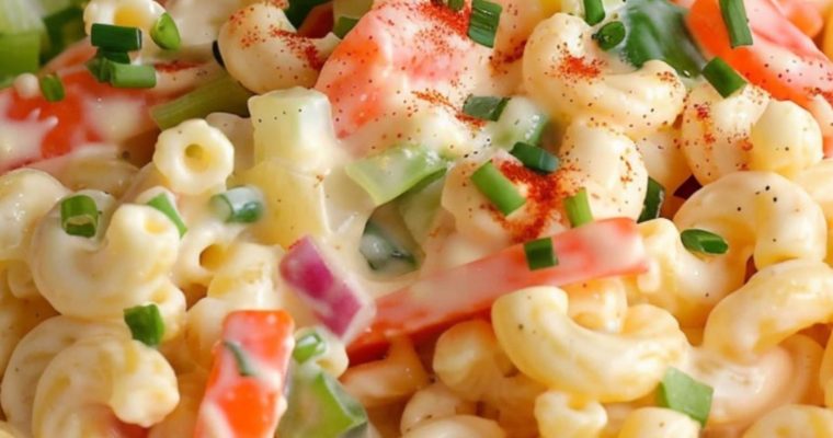 Sweet Macaroni Salad