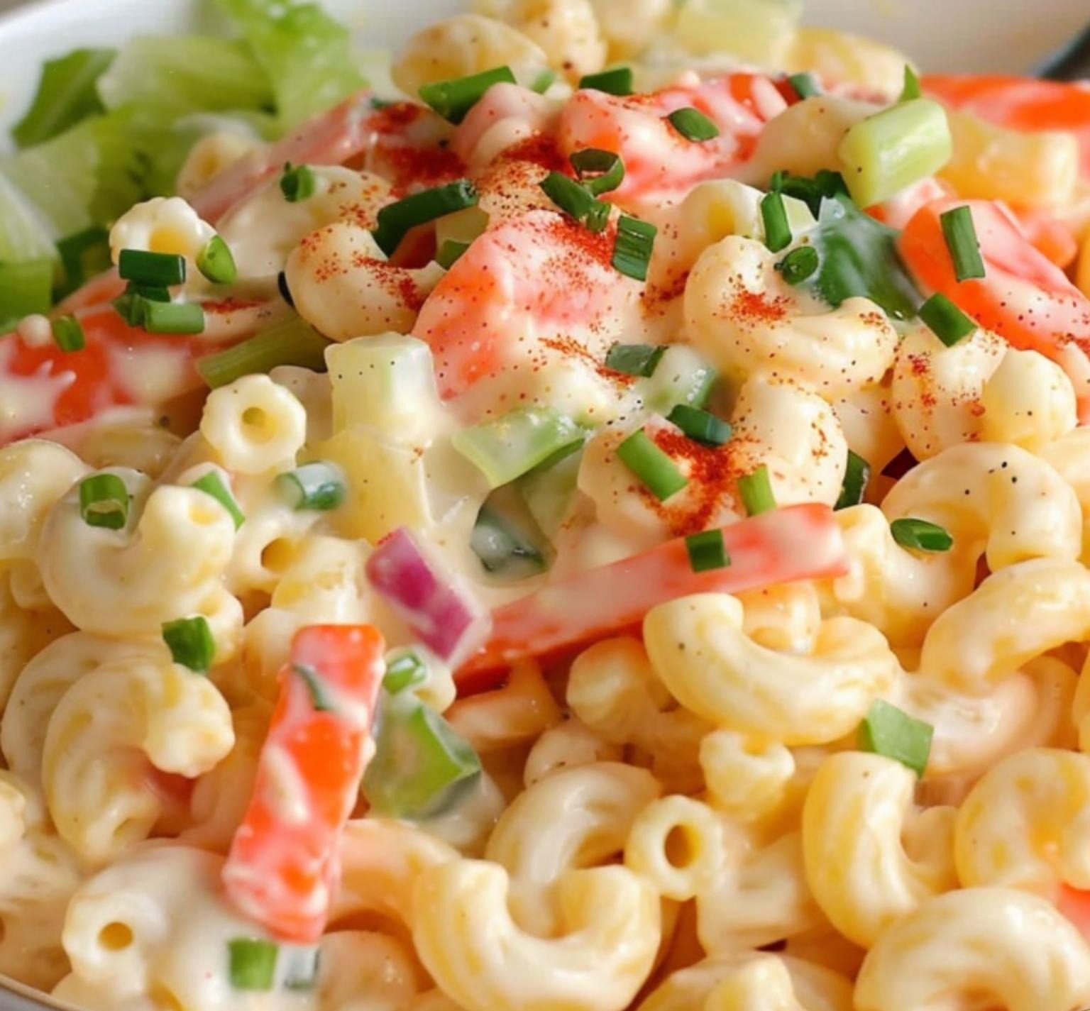 Sweet Macaroni Salad