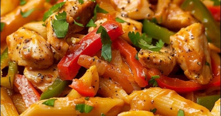 Chicken Fajita Pasta