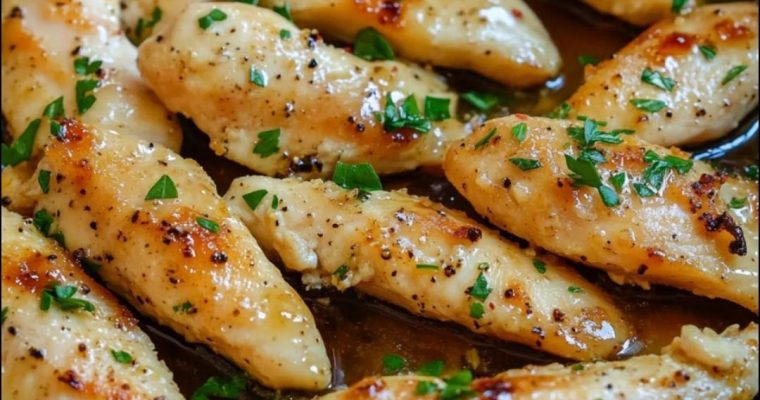 Honey Garlic Butter Chicken