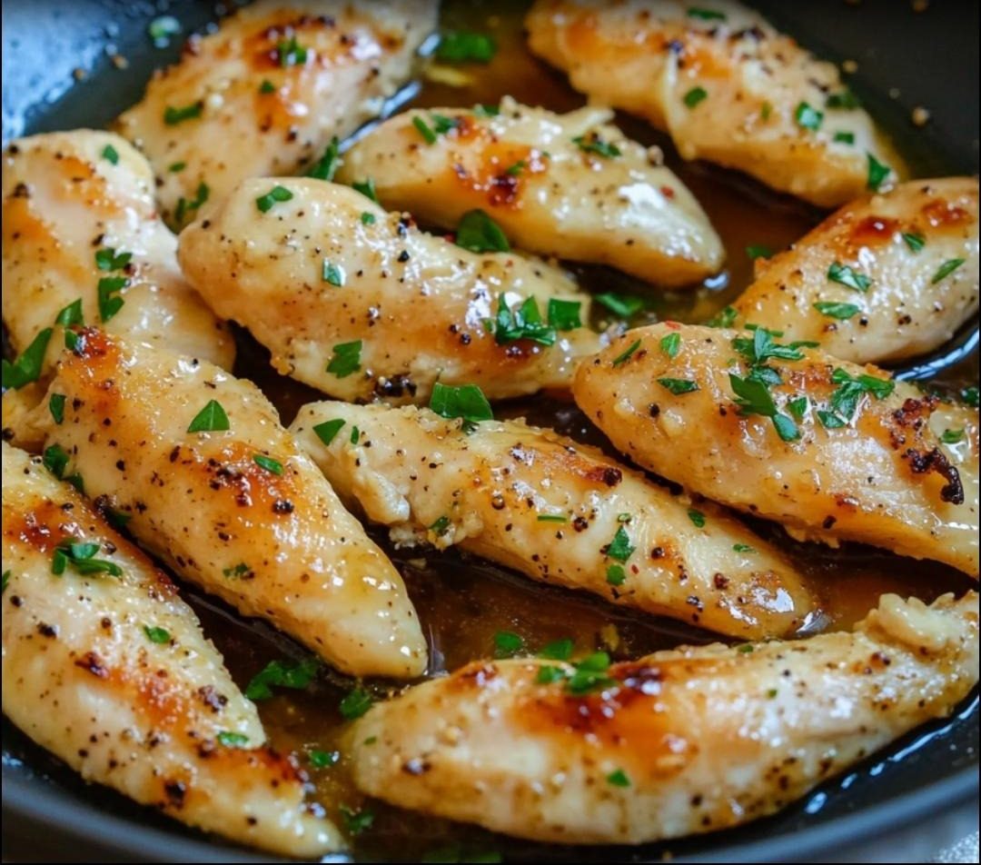 Honey Garlic Butter Chicken
