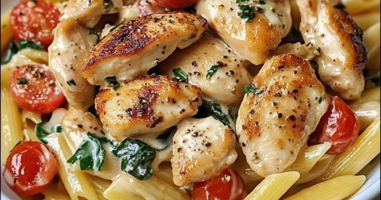 Marry Me Chicken Pasta