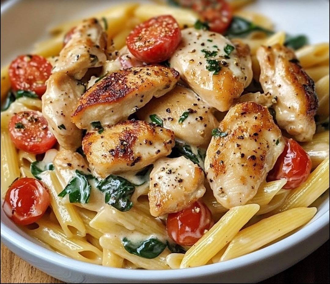 Marry Me Chicken Pasta