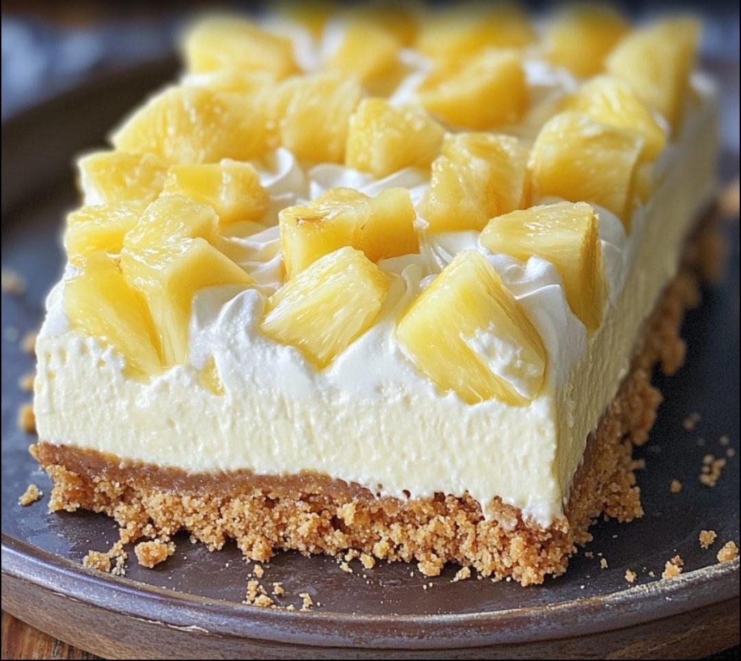 Pineapple Heaven Cheesecake