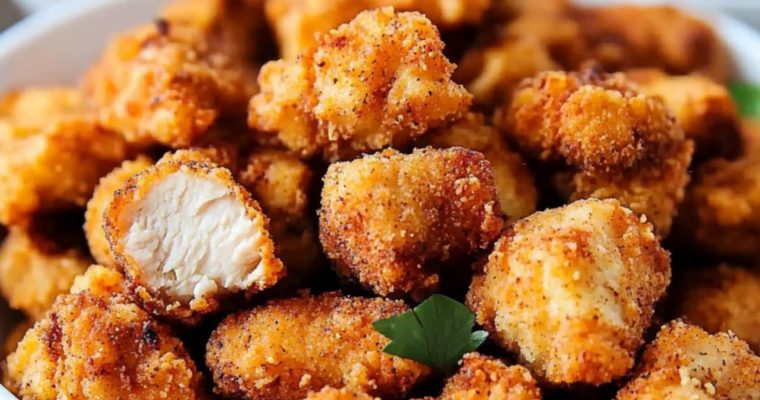 Crispy Popcorn Chicken