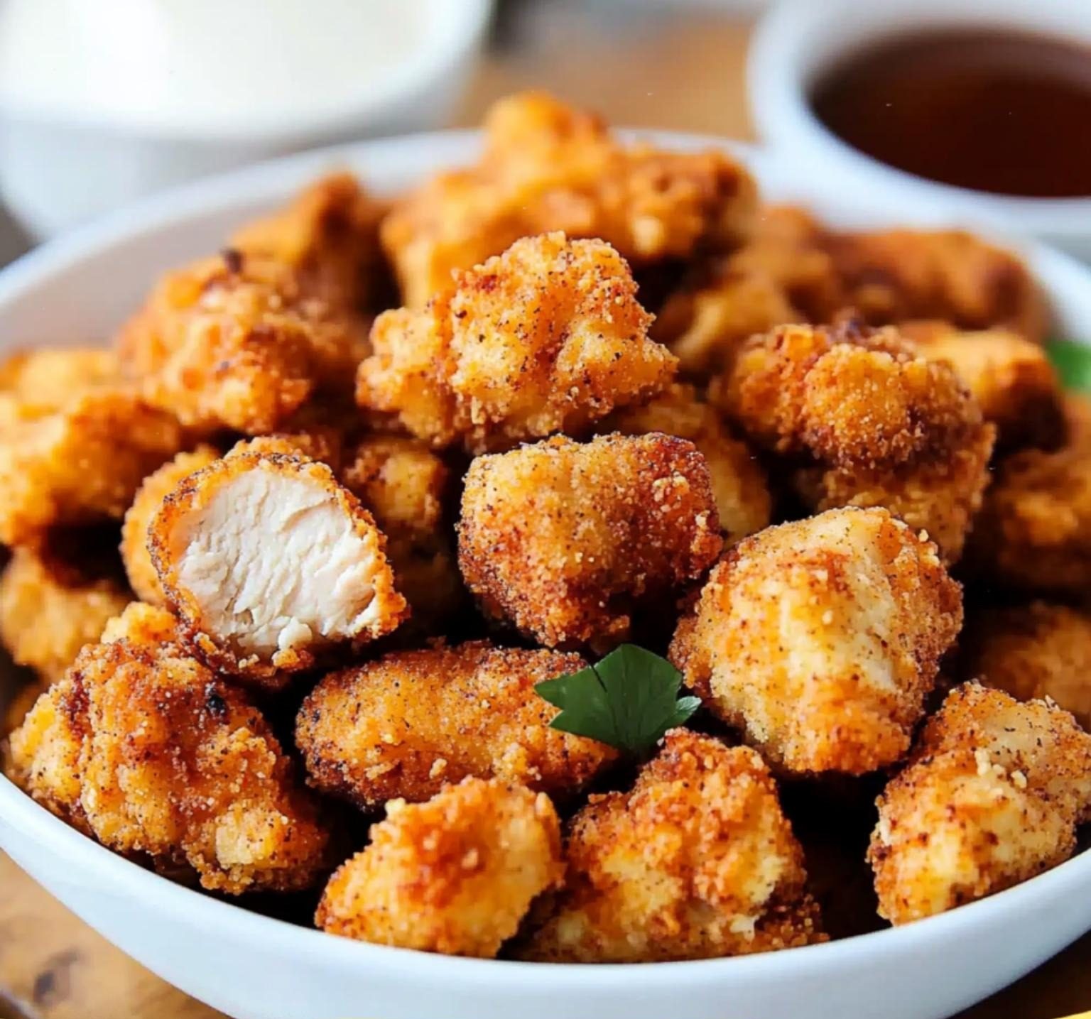 Crispy Popcorn Chicken