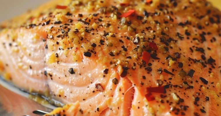 Lemon Pepper Salmon