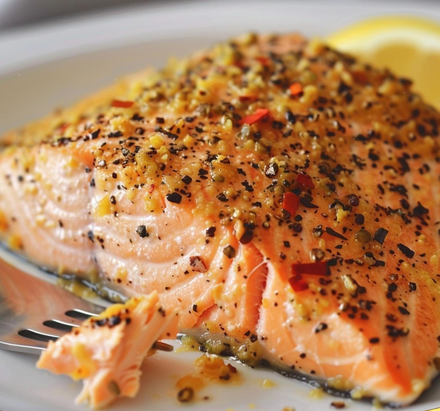 Lemon Pepper Salmon