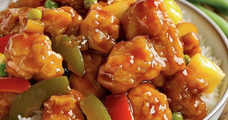 Sweet And Sour Chicken