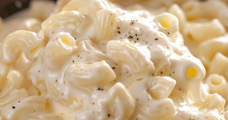 White Cheddar Mac And Cheese