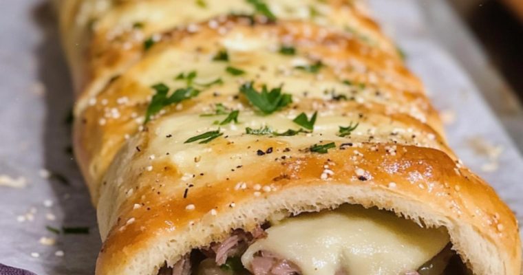Cheesesteak Stromboli