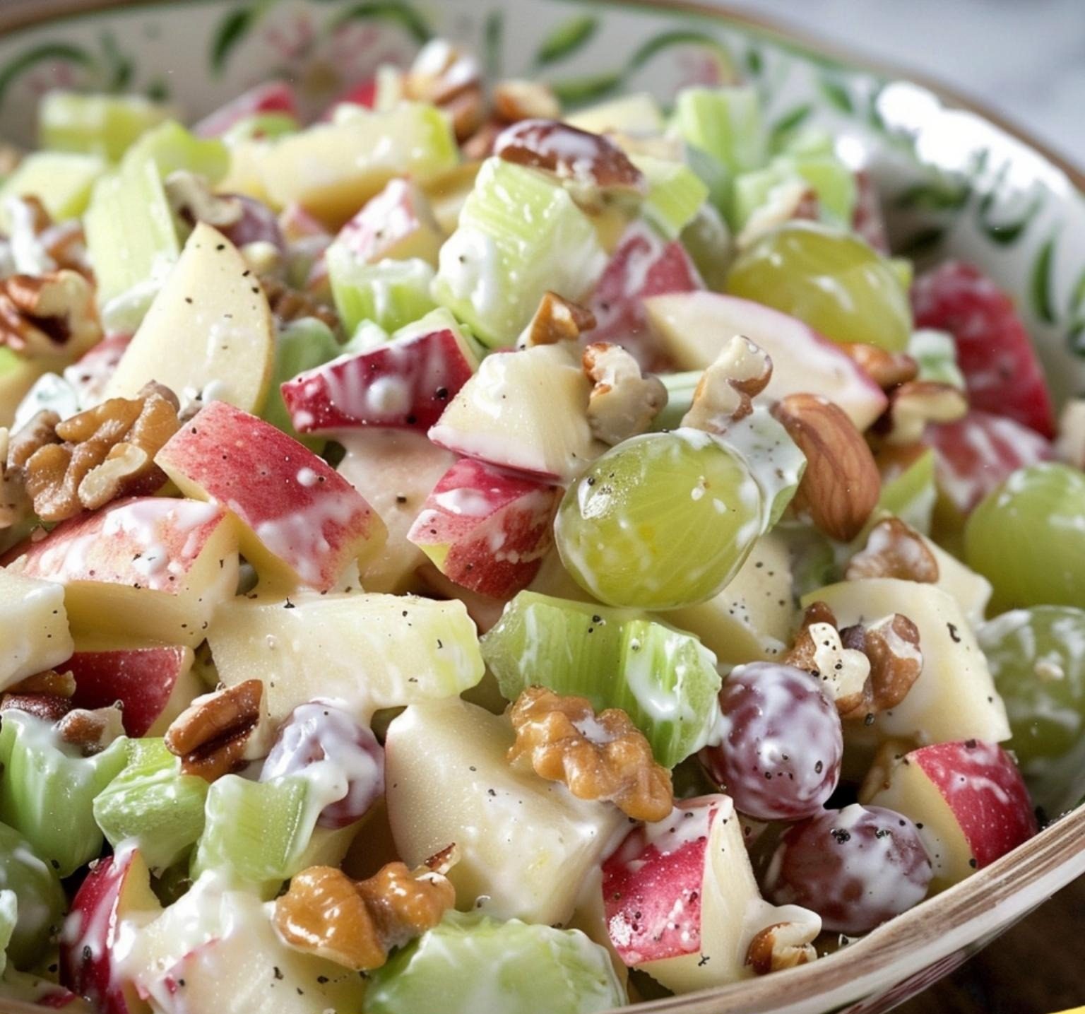 Sweet Waldorf Salad
