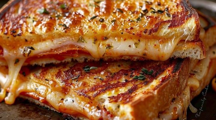 Pizza Grilled Cheese