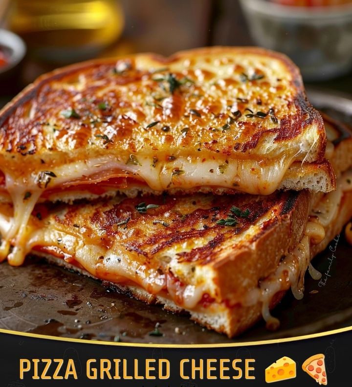 Pizza Grilled Cheese
