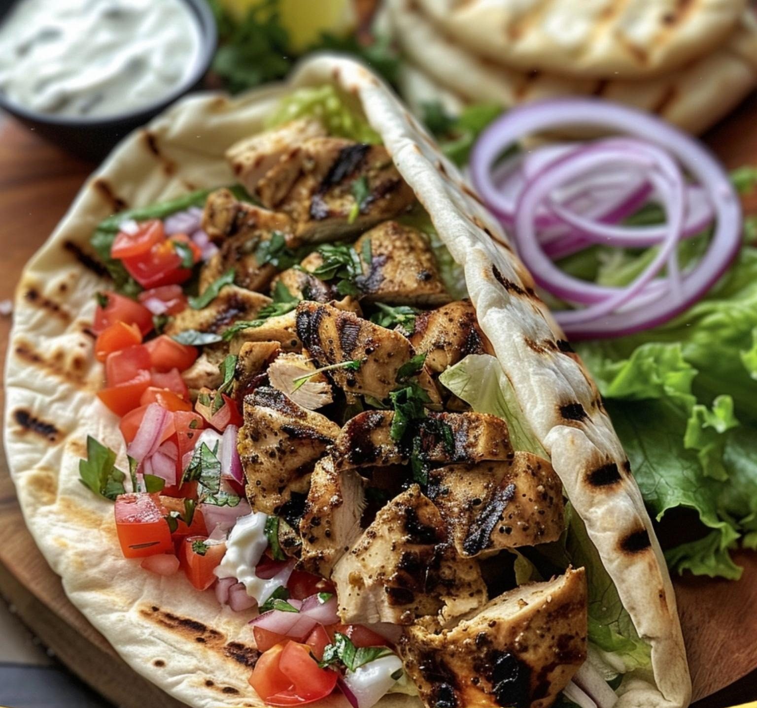 Chicken Shawarma