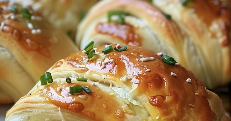 Chicken Stuffed Crescent Rolls
