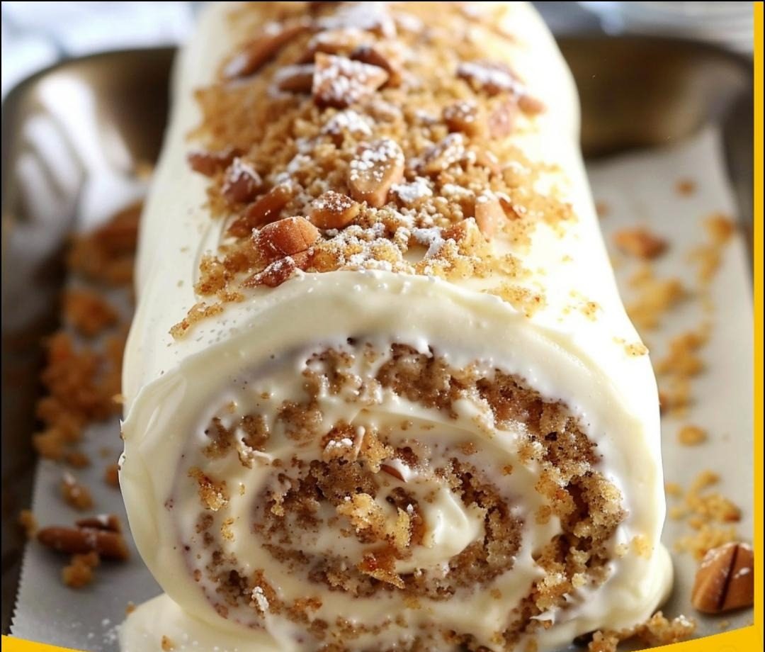 Carrot Cake Roll