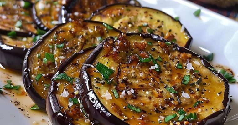 Delicious Eggplant Appetizer