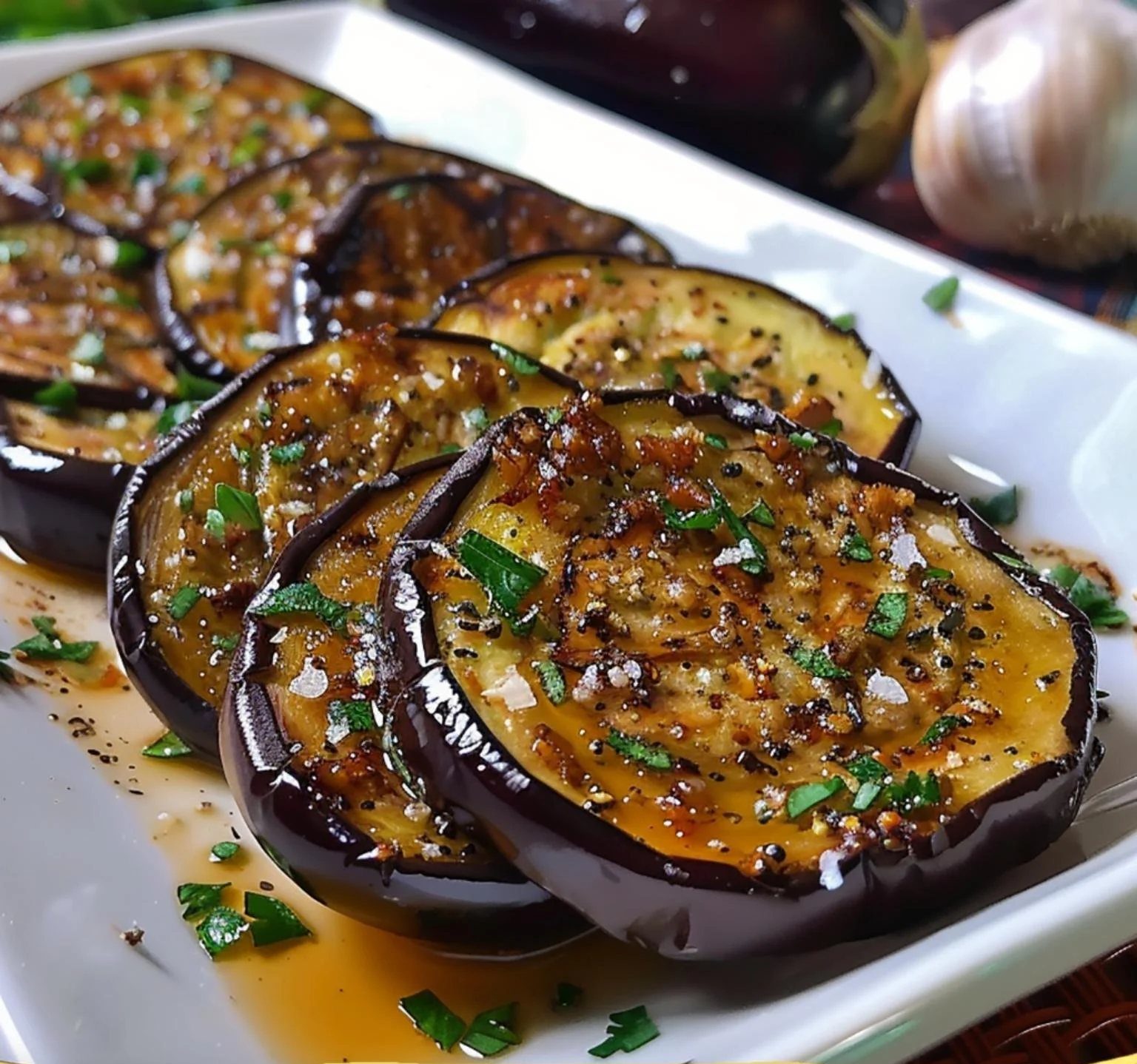 Delicious Eggplant Appetizer