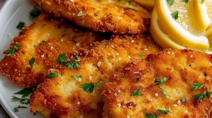 CHICKEN SCHNITZEL