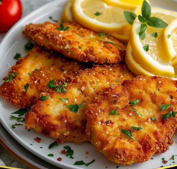 CHICKEN SCHNITZEL