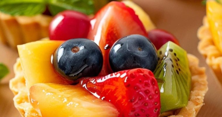 Mini Fruit Tarts