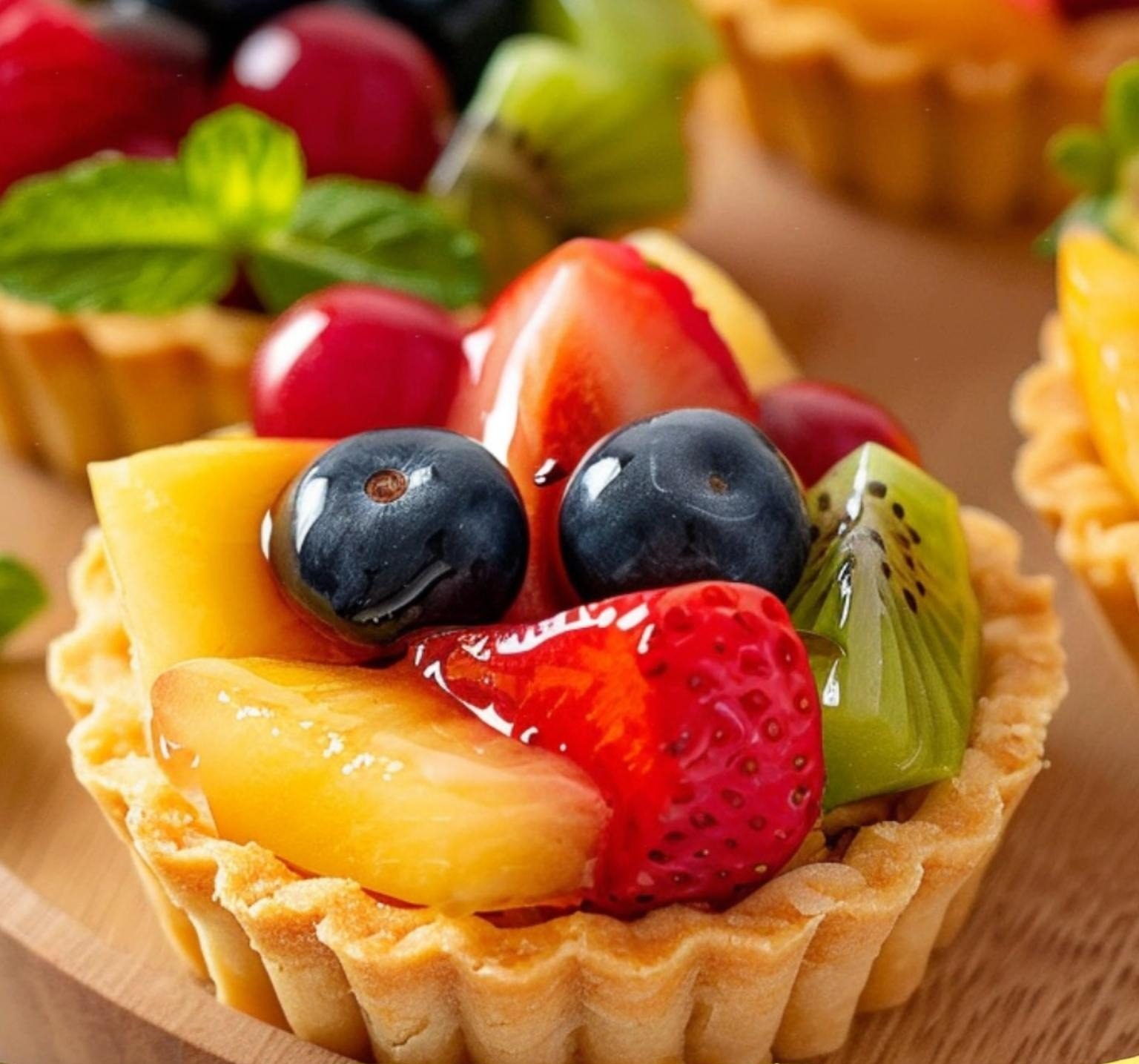 Mini Fruit Tarts