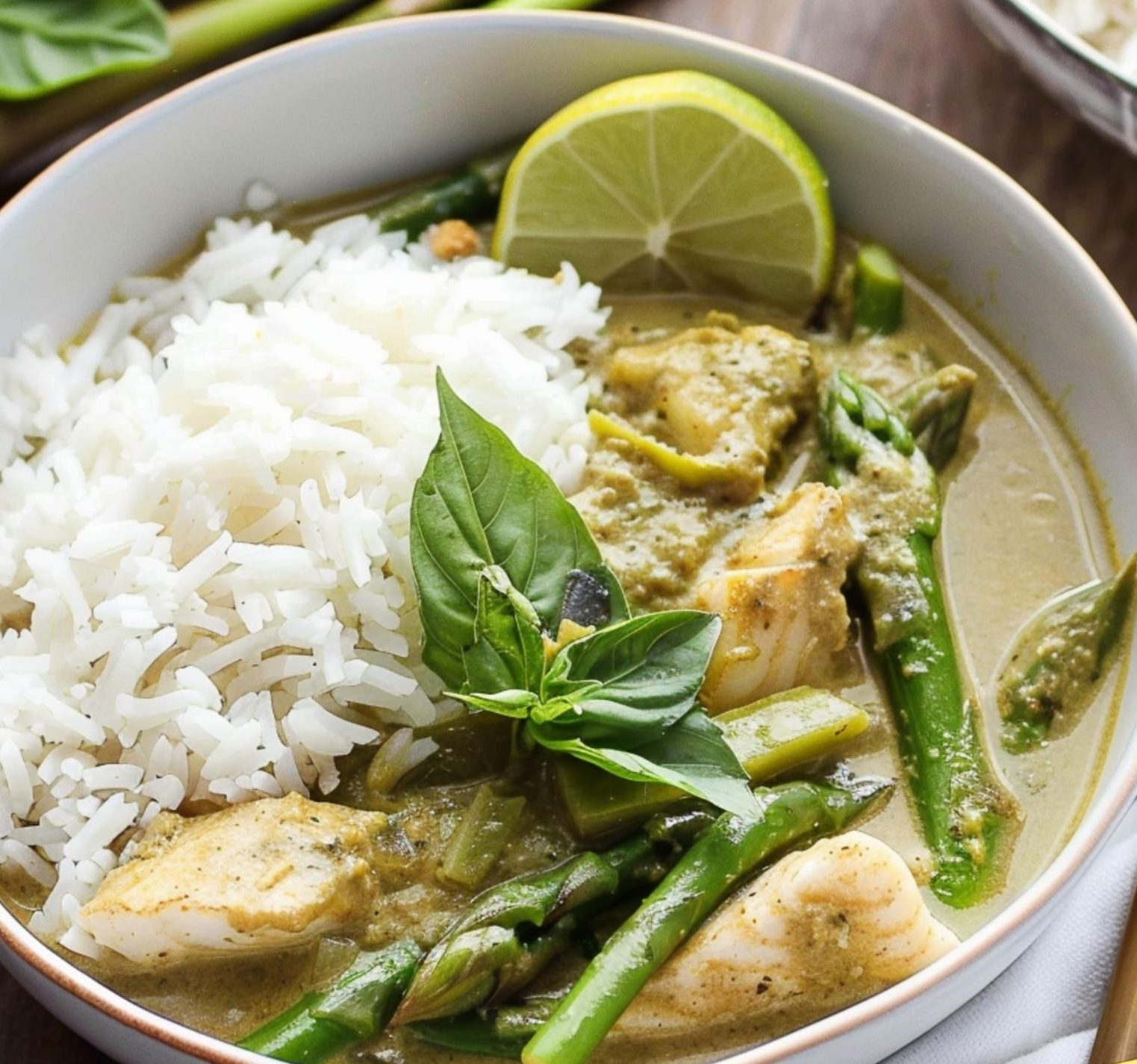 Thai Green Curry