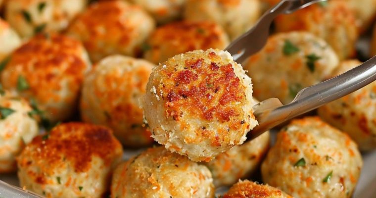 Easy Homemade Chicken Meatballs
