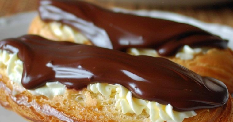 Easy Homemade Eclairs