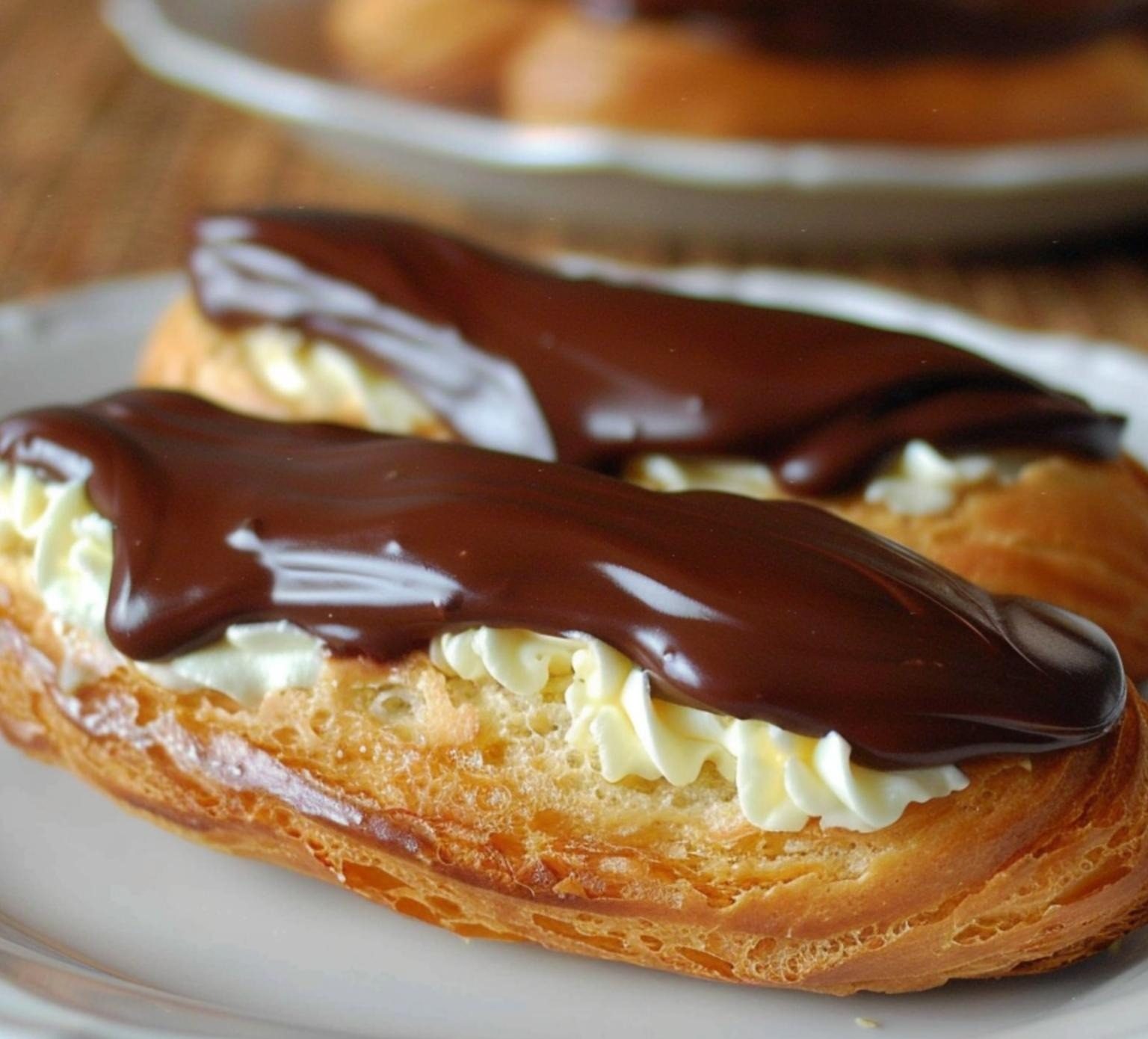 Easy Homemade Eclairs