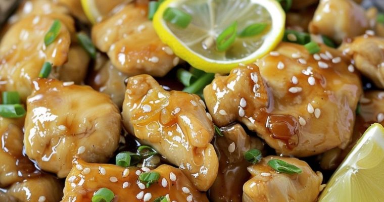 Chinese Lemon Chicken
