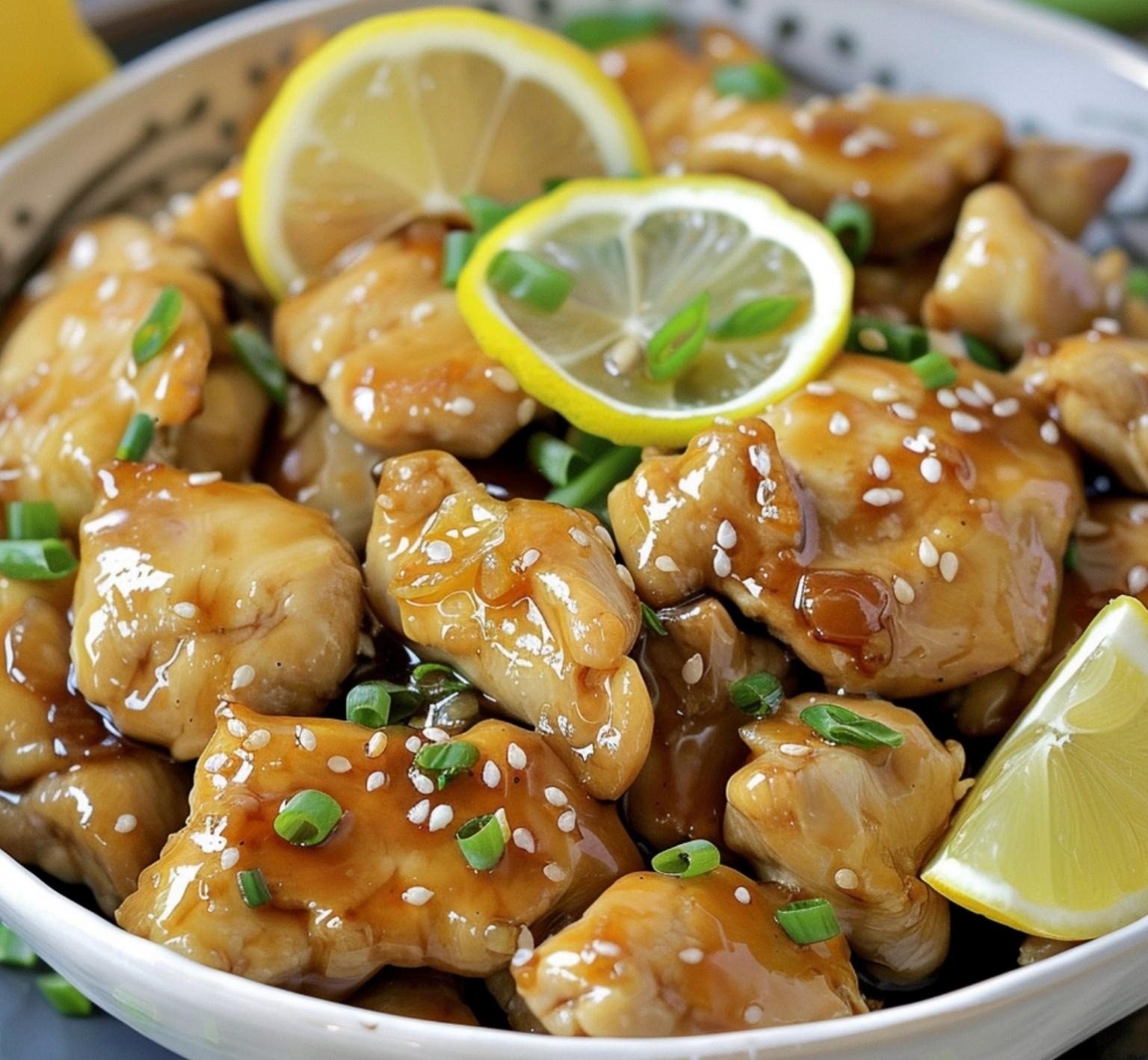 Chinese Lemon Chicken