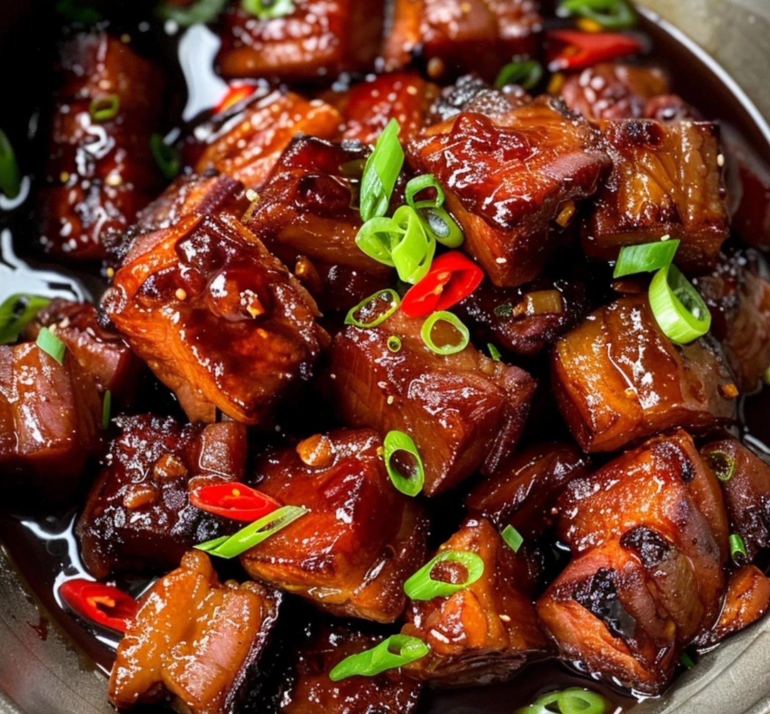 Sticky Chinese Pork Belly