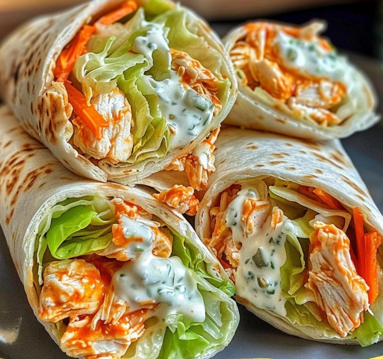 Buffalo Chicken Wrap