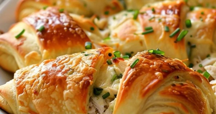 Chicken Crescent Rolls