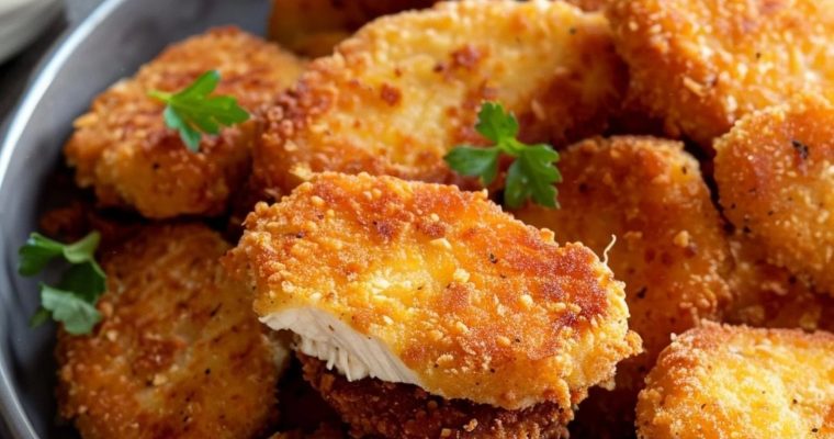 Homemade Chicken Nuggets